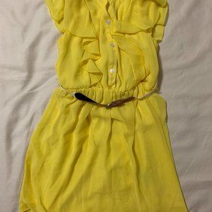 Girls Size 6 Dress